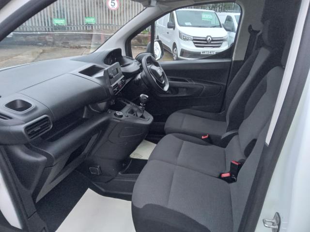 2022 Peugeot Partner 1000 1.5 Bluehdi 100 Grip Premium Van (NU22XYV) Image 15