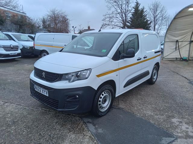 2022 Peugeot Partner 1000 1.5 Bluehdi 100 Grip Premium Van (NU22XYV) Image 4