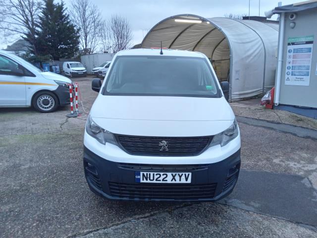 2022 Peugeot Partner 1000 1.5 Bluehdi 100 Grip Premium Van (NU22XYV) Image 3