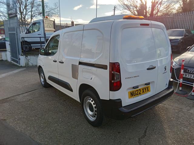 2022 Peugeot Partner 1000 1.5 Bluehdi 100 Grip Premium Van (NU22XYX) Image 10