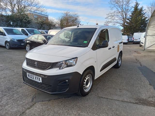 2022 Peugeot Partner 1000 1.5 Bluehdi 100 Grip Premium Van (NU22XYX) Image 4