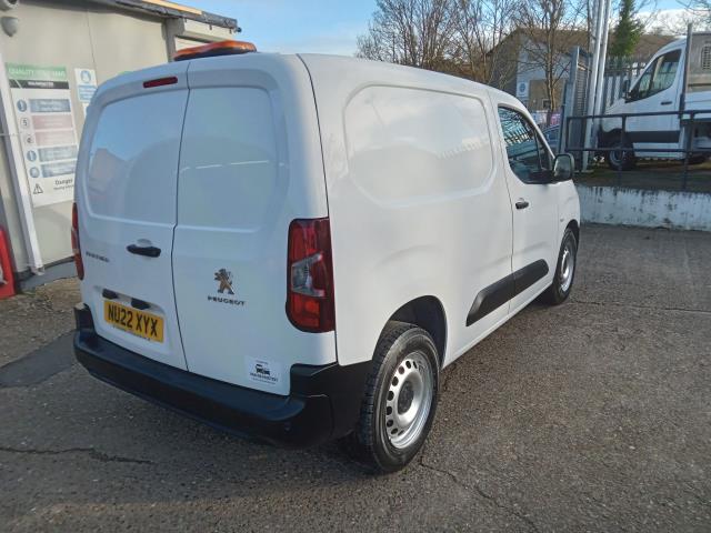 2022 Peugeot Partner 1000 1.5 Bluehdi 100 Grip Premium Van (NU22XYX) Image 12