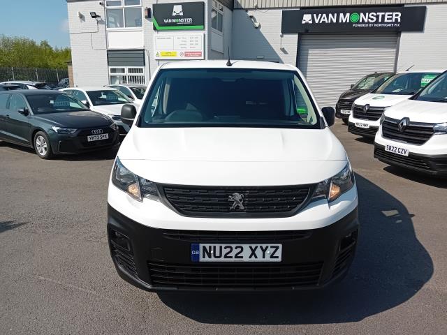 2022 Peugeot Partner L1 1000 1.5BLUE HDI GRIP 100PS EURO 6 (NU22XYZ) Image 24