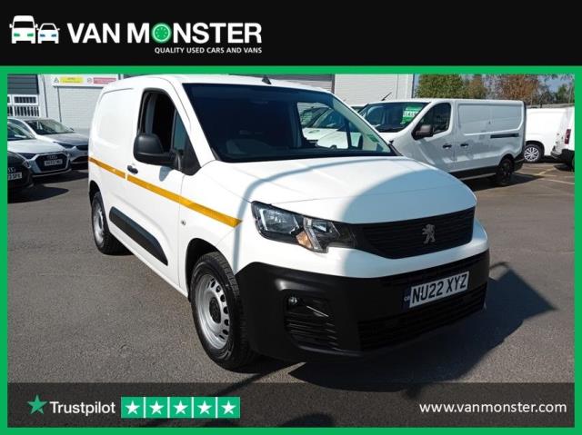 2022 Peugeot Partner L1 1000 1.5BLUE HDI GRIP 100PS EURO 6 (NU22XYZ)