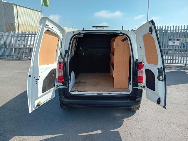 2022 Peugeot Partner L1 1000 1.5BLUE HDI GRIP 100PS EURO 6 (NU22XYZ) Image 26