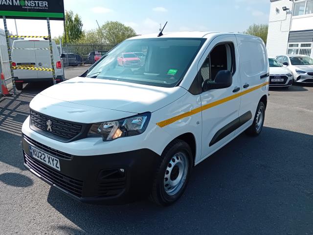 2022 Peugeot Partner L1 1000 1.5BLUE HDI GRIP 100PS EURO 6 (NU22XYZ) Image 3