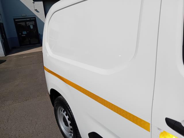 2022 Peugeot Partner L1 1000 1.5BLUE HDI GRIP 100PS EURO 6 (NU22XYZ) Image 8