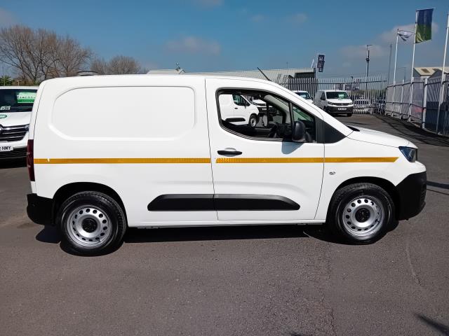 2022 Peugeot Partner L1 1000 1.5BLUE HDI GRIP 100PS EURO 6 (NU22XYZ) Image 6