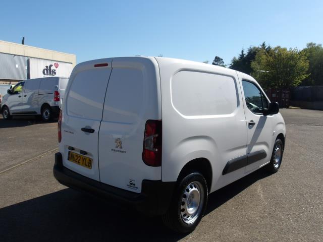2022 Peugeot Partner 1000 1.5 Bluehdi 100 Professional Premium Van (NU22YLB) Image 7