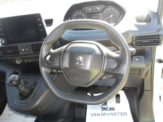 2022 Peugeot Partner 1000 1.5 Bluehdi 100 Professional Premium Van (NU22YLB) Image 22