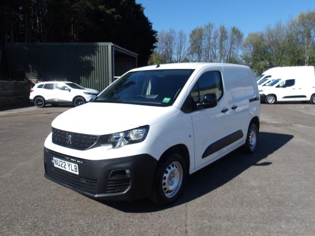 2022 Peugeot Partner 1000 1.5 Bluehdi 100 Professional Premium Van (NU22YLB) Image 3