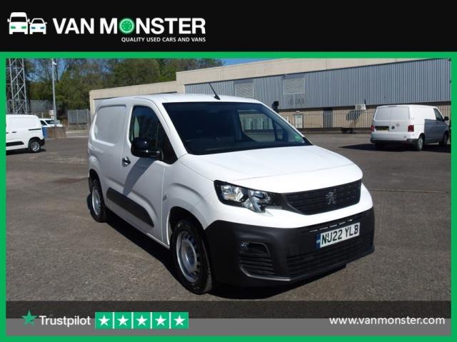 2022 Peugeot Partner 1000 1.5 Bluehdi 100 Professional Premium Van (NU22YLB)