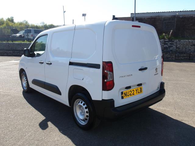 2022 Peugeot Partner 1000 1.5 Bluehdi 100 Professional Premium Van (NU22YLB) Image 5