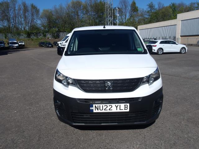 2022 Peugeot Partner 1000 1.5 Bluehdi 100 Professional Premium Van (NU22YLB) Image 2