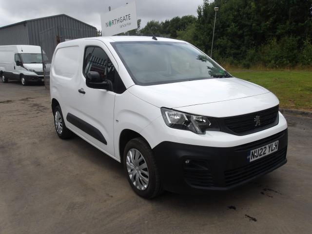 2022 Peugeot Partner 1000 1.5 Bluehdi 100 Professional Premium Van (NU22YLH)