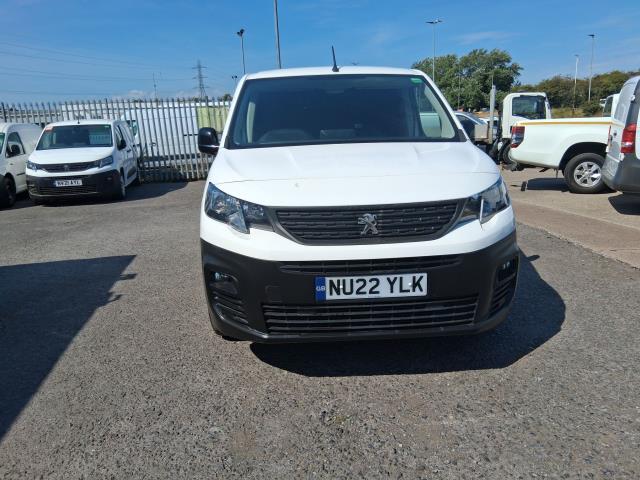 2022 Peugeot Partner 1000 1.5 Bluehdi 100 Professional Premium Van (NU22YLK) Image 4