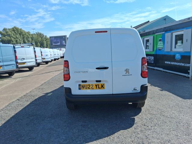 2022 Peugeot Partner 1000 1.5 Bluehdi 100 Professional Premium Van (NU22YLK) Image 8
