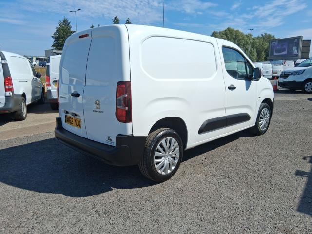 2022 Peugeot Partner 1000 1.5 Bluehdi 100 Professional Premium Van (NU22YLK) Image 9