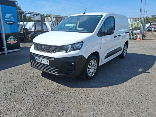 2022 Peugeot Partner 1000 1.5 Bluehdi 100 Professional Premium Van (NU22YLK) Image 5