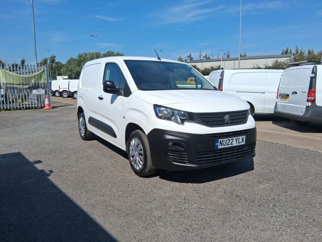 2022 Peugeot Partner 1000 1.5 Bluehdi 100 Professional Premium Van (NU22YLK) Image 2