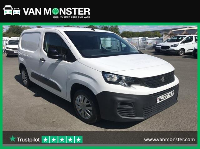 2022 Peugeot Partner 1000 1.5 Bluehdi 100 Professional Premium Van (NU22YLN)