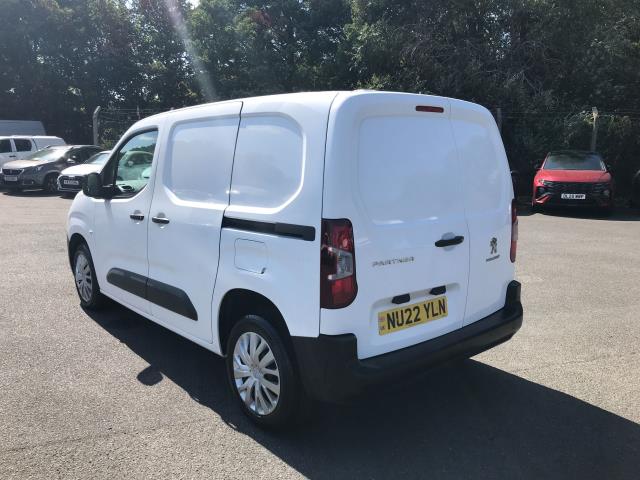 2022 Peugeot Partner 1000 1.5 Bluehdi 100 Professional Premium Van (NU22YLN) Image 7