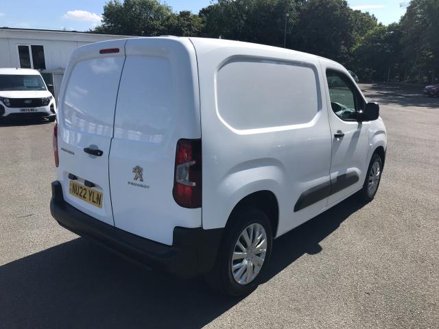 2022 Peugeot Partner 1000 1.5 Bluehdi 100 Professional Premium Van (NU22YLN) Image 11