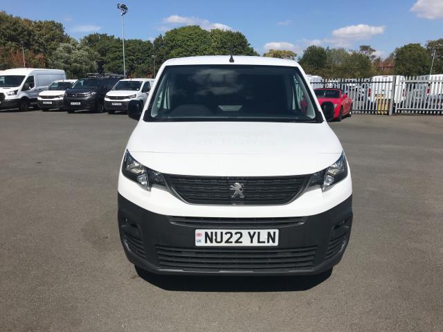 2022 Peugeot Partner 1000 1.5 Bluehdi 100 Professional Premium Van (NU22YLN) Image 2