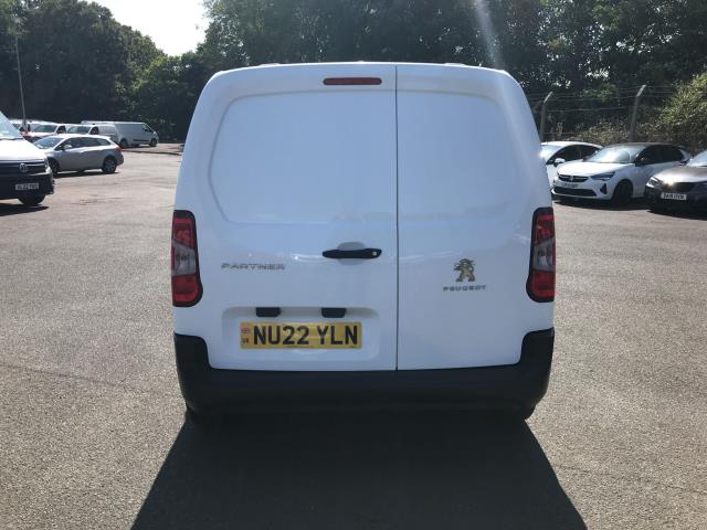 2022 Peugeot Partner 1000 1.5 Bluehdi 100 Professional Premium Van (NU22YLN) Image 8