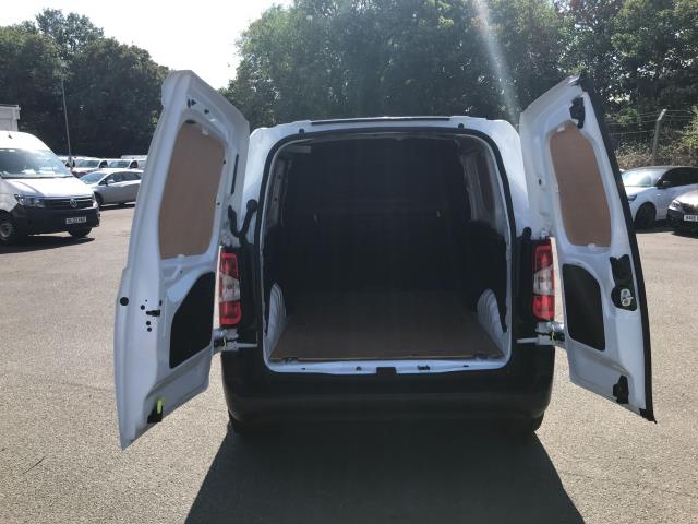 2022 Peugeot Partner 1000 1.5 Bluehdi 100 Professional Premium Van (NU22YLN) Image 10