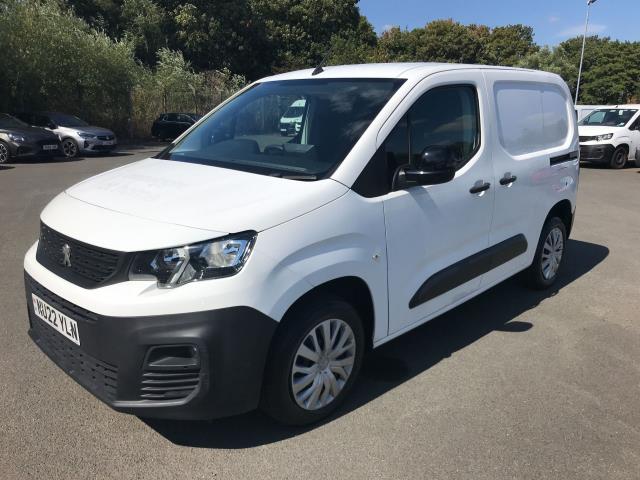 2022 Peugeot Partner 1000 1.5 Bluehdi 100 Professional Premium Van (NU22YLN) Image 3