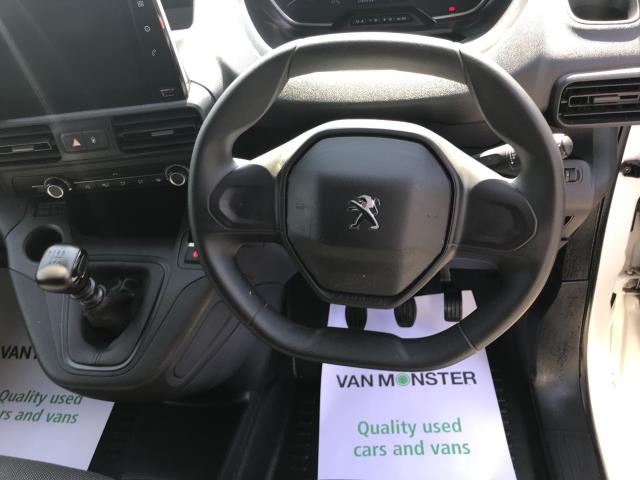 2022 Peugeot Partner 1000 1.5 Bluehdi 100 Professional Premium Van (NU22YLN) Image 21