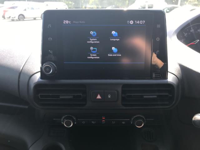 2022 Peugeot Partner 1000 1.5 Bluehdi 100 Professional Premium Van (NU22YLN) Image 23