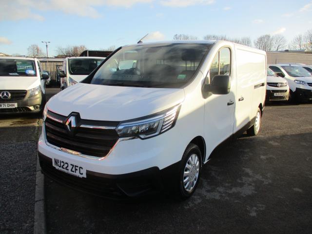 2022 Renault Trafic Ll30 Blue Dci 130 Business Van (NU22ZFC) Image 9