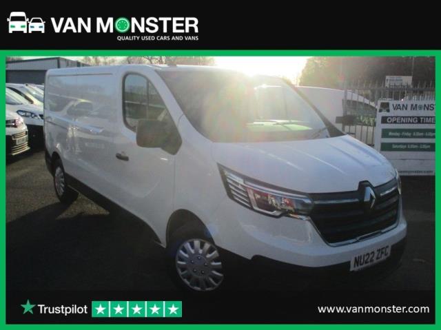2022 Renault Trafic Ll30 Blue Dci 130 Business Van (NU22ZFC)