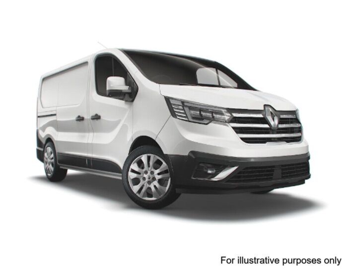 2022 Renault Trafic Ll30 Blue Dci 130 Business Van (NU22ZFD)