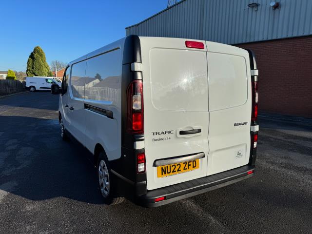 2022 Renault Trafic Ll30 Blue Dci 130 Business Van (NU22ZFD) Image 7