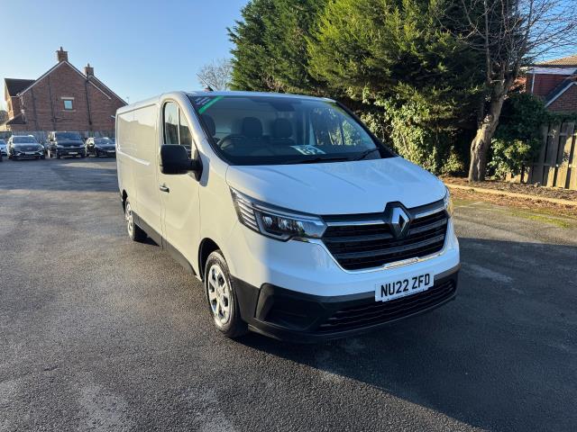 2022 Renault Trafic Ll30 Blue Dci 130 Business Van (NU22ZFD) Image 2