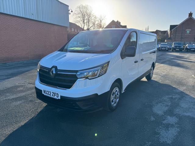 2022 Renault Trafic Ll30 Blue Dci 130 Business Van (NU22ZFD) Image 4