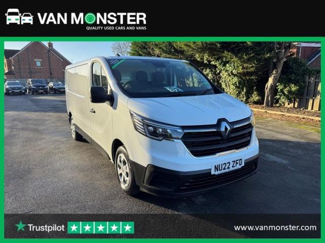 2022 Renault Trafic Ll30 Blue Dci 130 Business Van (NU22ZFD)