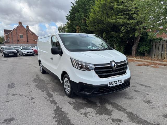 2022 Renault Trafic L2 Ll30 Blue Dci 130 Business Van (NU22ZXL) Image 2