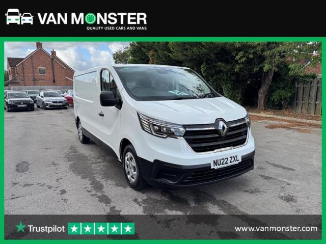 2022 Renault Trafic L2 Ll30 Blue Dci 130 Business Van (NU22ZXL) Image 1