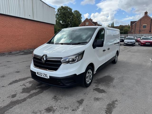 2022 Renault Trafic L2 Ll30 Blue Dci 130 Business Van (NU22ZXL) Image 4