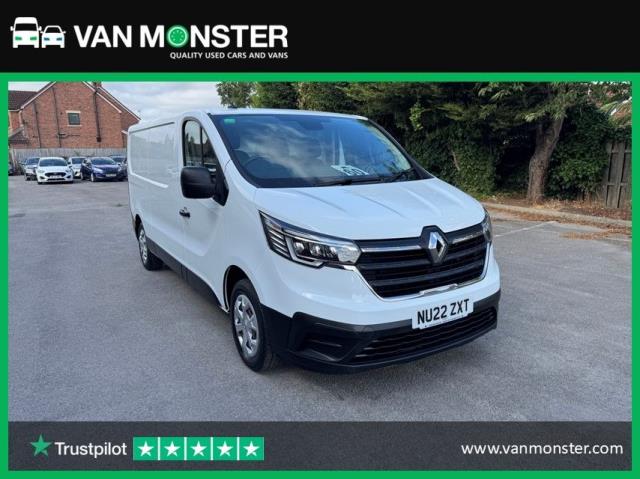 2022 Renault Trafic Ll30 Blue Dci 130 Business Van (NU22ZXT)
