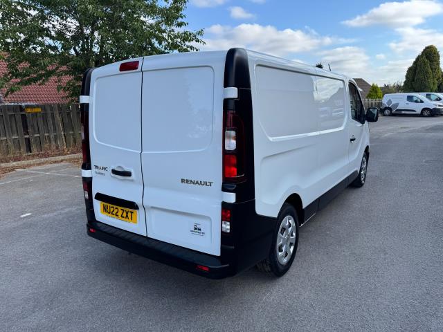 2022 Renault Trafic Ll30 Blue Dci 130 Business Van (NU22ZXT) Image 9