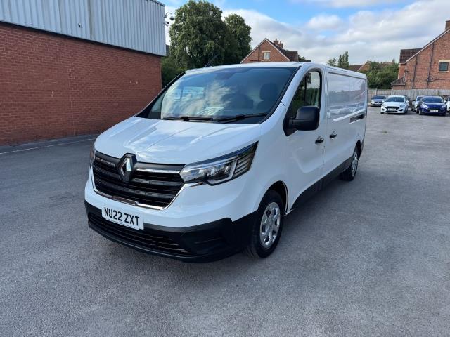 2022 Renault Trafic Ll30 Blue Dci 130 Business Van (NU22ZXT) Image 4