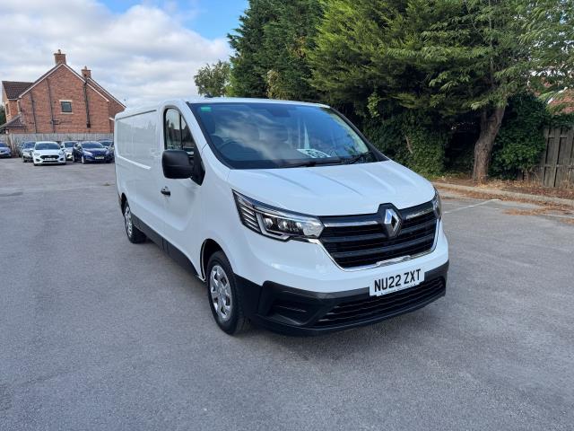 2022 Renault Trafic Ll30 Blue Dci 130 Business Van (NU22ZXT) Image 2