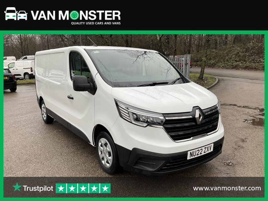 2022 Renault Trafic Ll30 Blue Dci 130 Business Van (NU22ZXV)