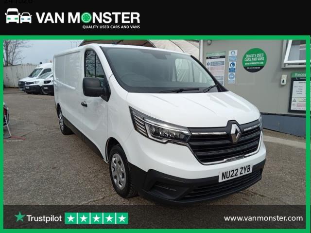 2022 Renault Trafic Ll30 Blue Dci 130 Business Van (NU22ZYB)