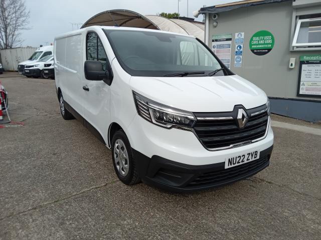 2022 Renault Trafic Ll30 Blue Dci 130 Business Van (NU22ZYB) Image 2